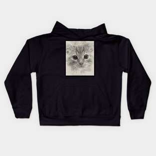 Cutie Cat ArtWork Kids Hoodie